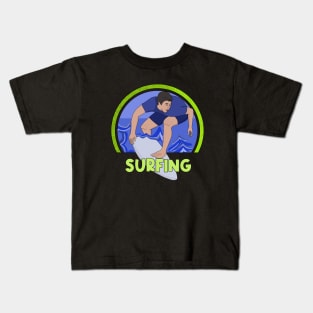 Surfing Kids T-Shirt